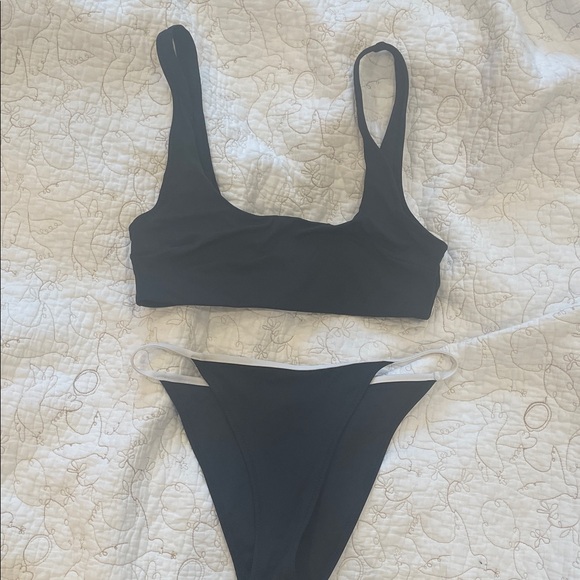 H&M Other - H&M black bikini set